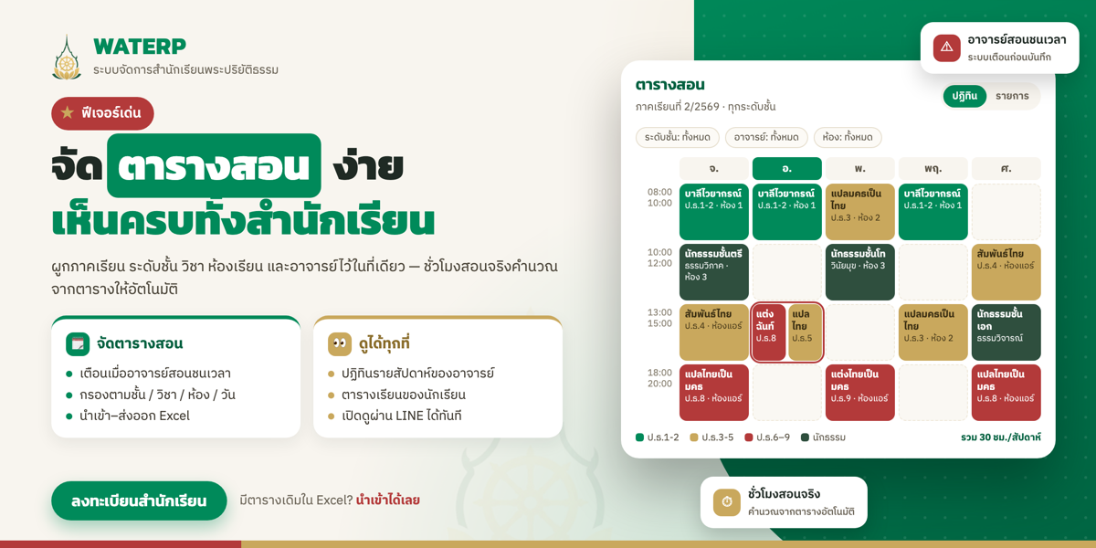 ข่าวสารและประกาศ
